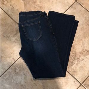 Old navy boot cut jeans size 8